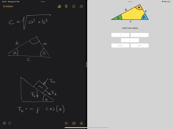 Screenshot #4 pour Triangle droit
