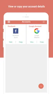password manager & safe lock айфон картинки 2