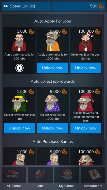 Idle Santa Manager