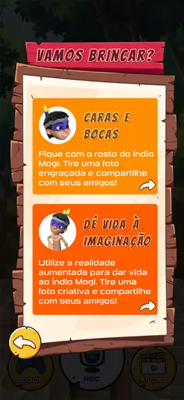 Game screenshot Índio Mogi apk