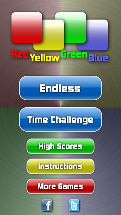 Red Yellow Green Blue screenshot-3