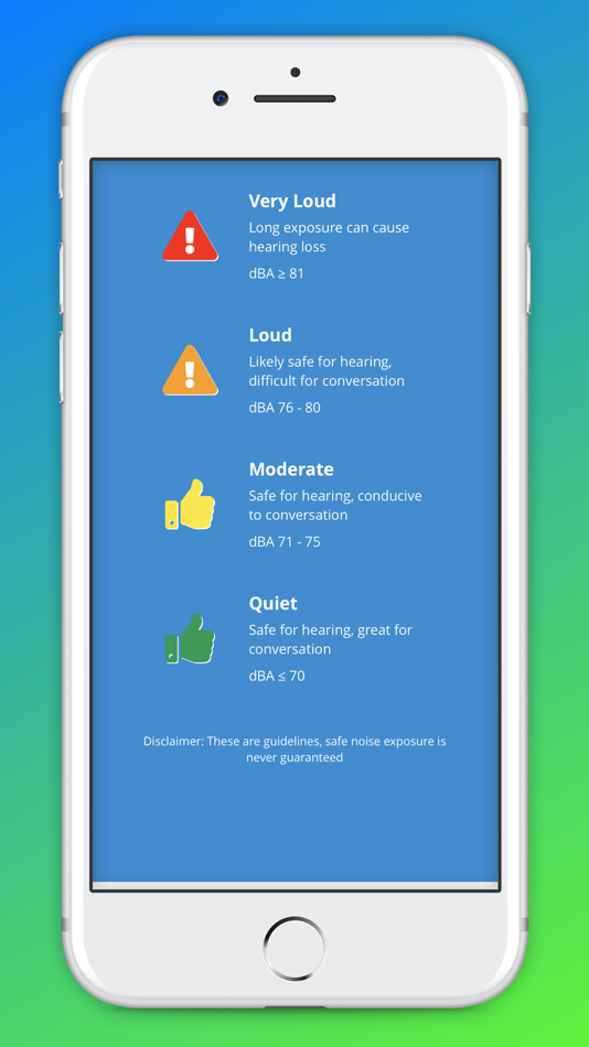 #5. SoundPrint, Find A Quiet Place (iOS) 由: Soundprint LLC