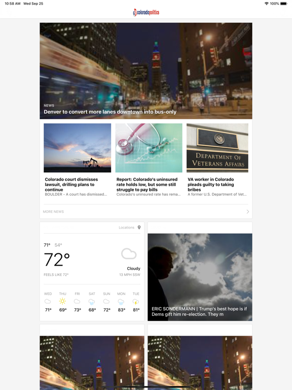 Screenshot #4 pour Colorado Politics