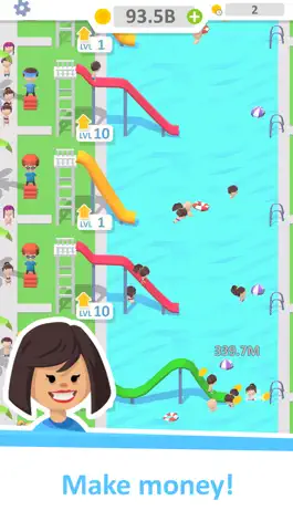 Game screenshot Tycoon Idle Aquapark apk