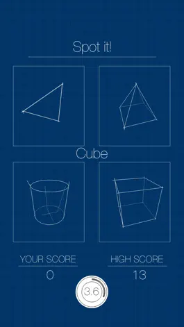 Game screenshot Spot the geometric shapes hack