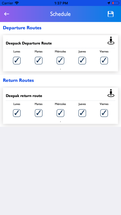 Ubícame screenshot