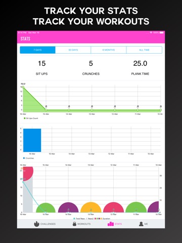 Ab Smash - Daily Core Workoutのおすすめ画像6