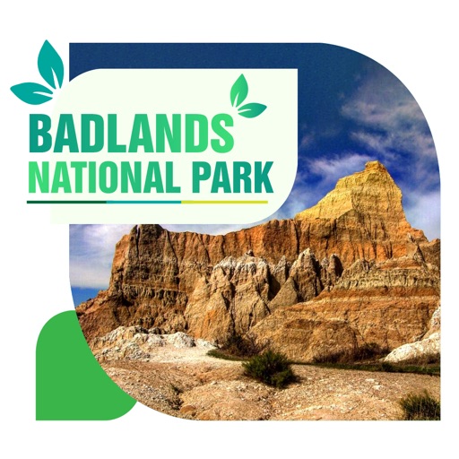 Badlands National Park Tourism Icon