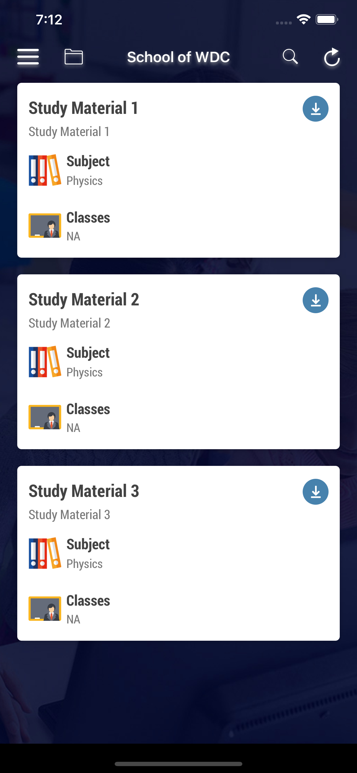 OraSchool Suite screenshot 4