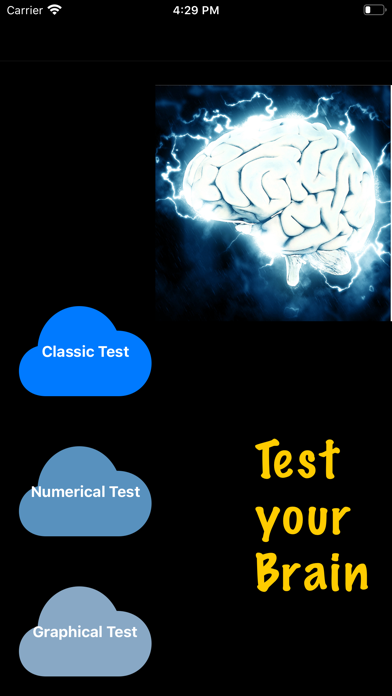 Screenshot #1 pour Test Brain: IQ Test
