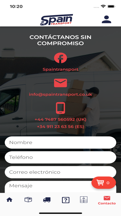 Spain Transport Screenshot