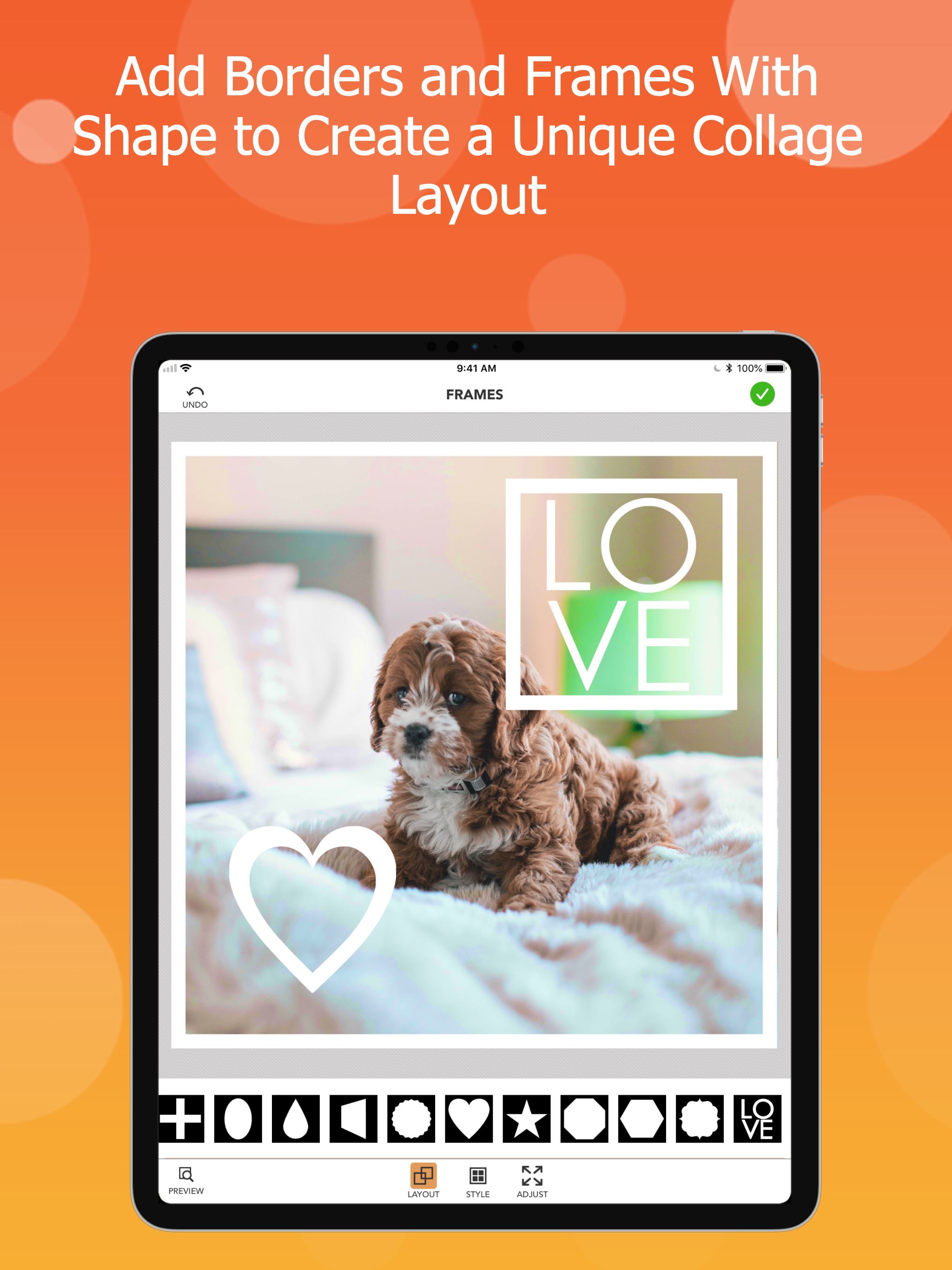 PopAGraph: Photo Editor