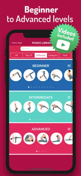 Game screenshot Yoga App - Yoga for Beginners mod apk