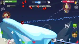 Wormix - PVP Multiplayer Game screenshot 2