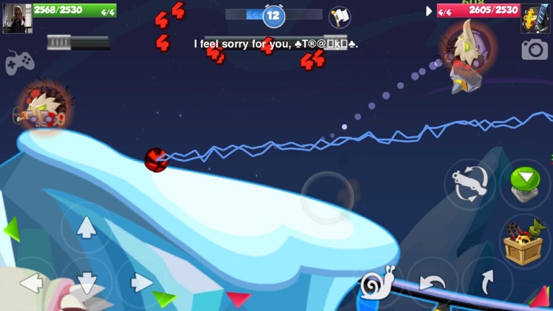 Wormix - Jogo de Tiro Online screenshot 2
