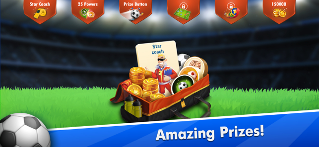 ‎Fans of Soccer: Disc Football Screenshot