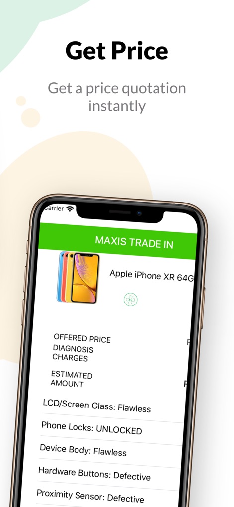 Maxis Trade In - App de Economía y empresa | MWM