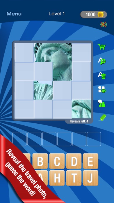 Screenshot #3 pour Devinez la Photo de Voyage Jeu