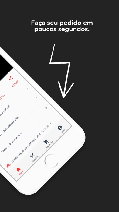 Santo Delivery Screenshot