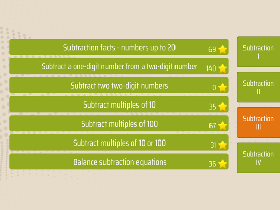 Screenshot #4 pour Math Shot Subtraction