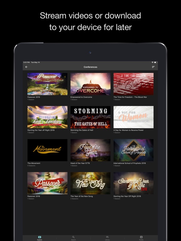 GZI TV iPad screenshot 4 - Lifestyle app