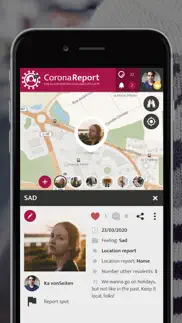 coronareport iphone screenshot 3