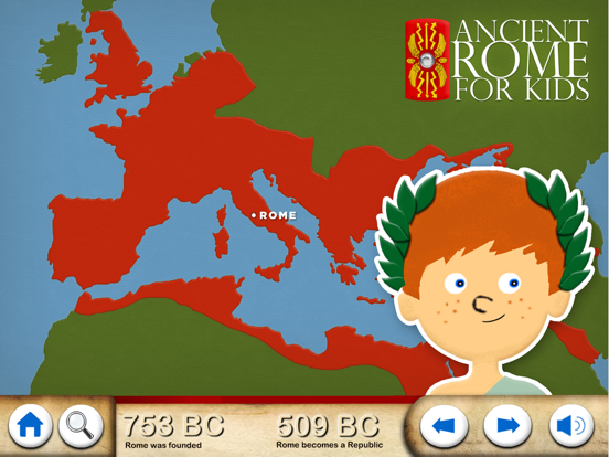 Ancient Rome For Kids
