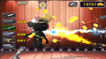 Screenshot #1 pour Kill the Stickman:Shooter Game