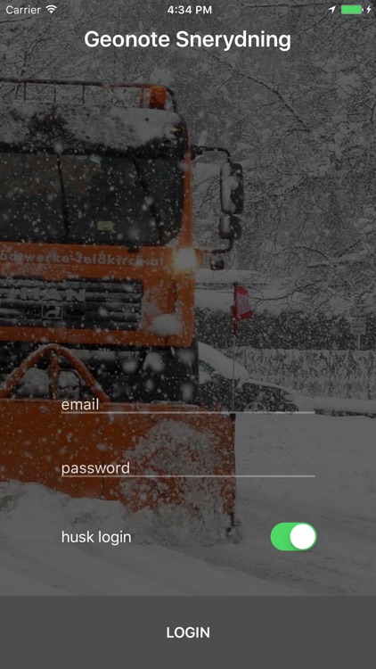 GeoNote Snerydning V2