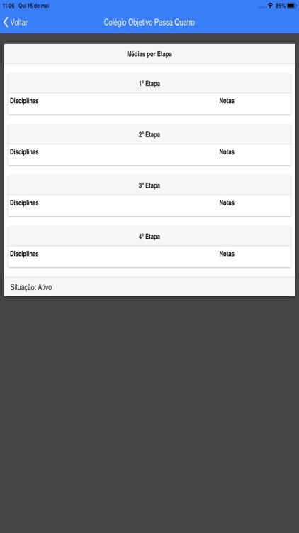 Colégio Objetivo Passa Quatro
