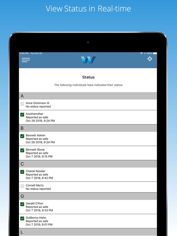 Screenshot #6 pour Visitor Aware Watchdog