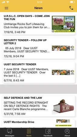 UUST screenshot 4