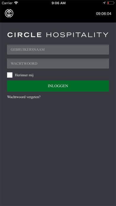 Circle Hospitality Screenshot