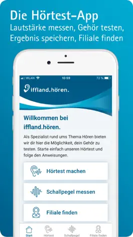 Game screenshot iffland Hörtest mod apk