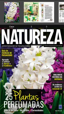 Revista Natureza Brasil iPhone image 2