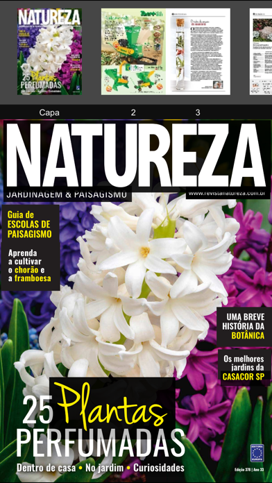 Revista Natureza Brasil Screenshot