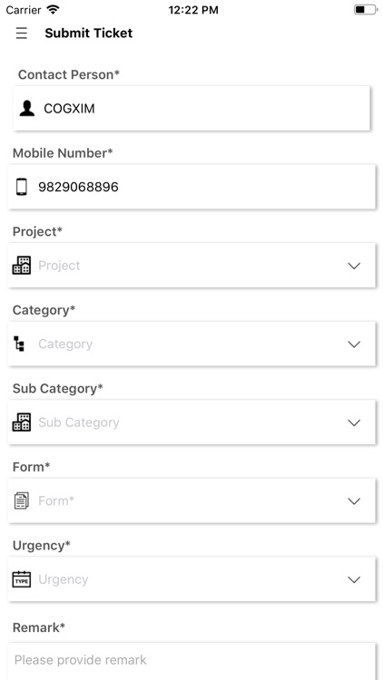 Cogxim MIS screenshot-3