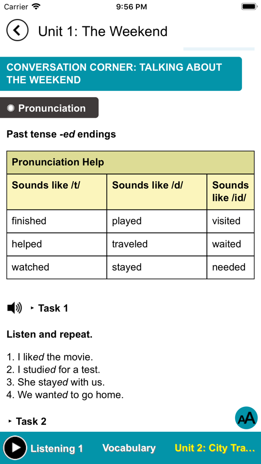 #3. Developing for Listening - 3rd (iOS) 由: Le Bin