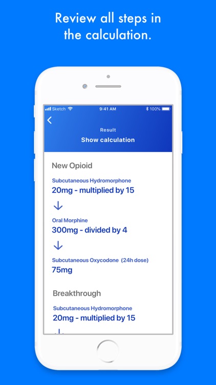 SPOT - Opioid Calculator screenshot-5