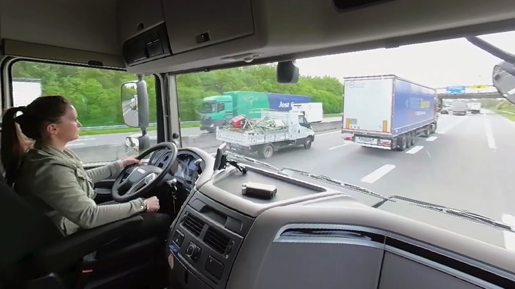 Conducteur Transport Routier