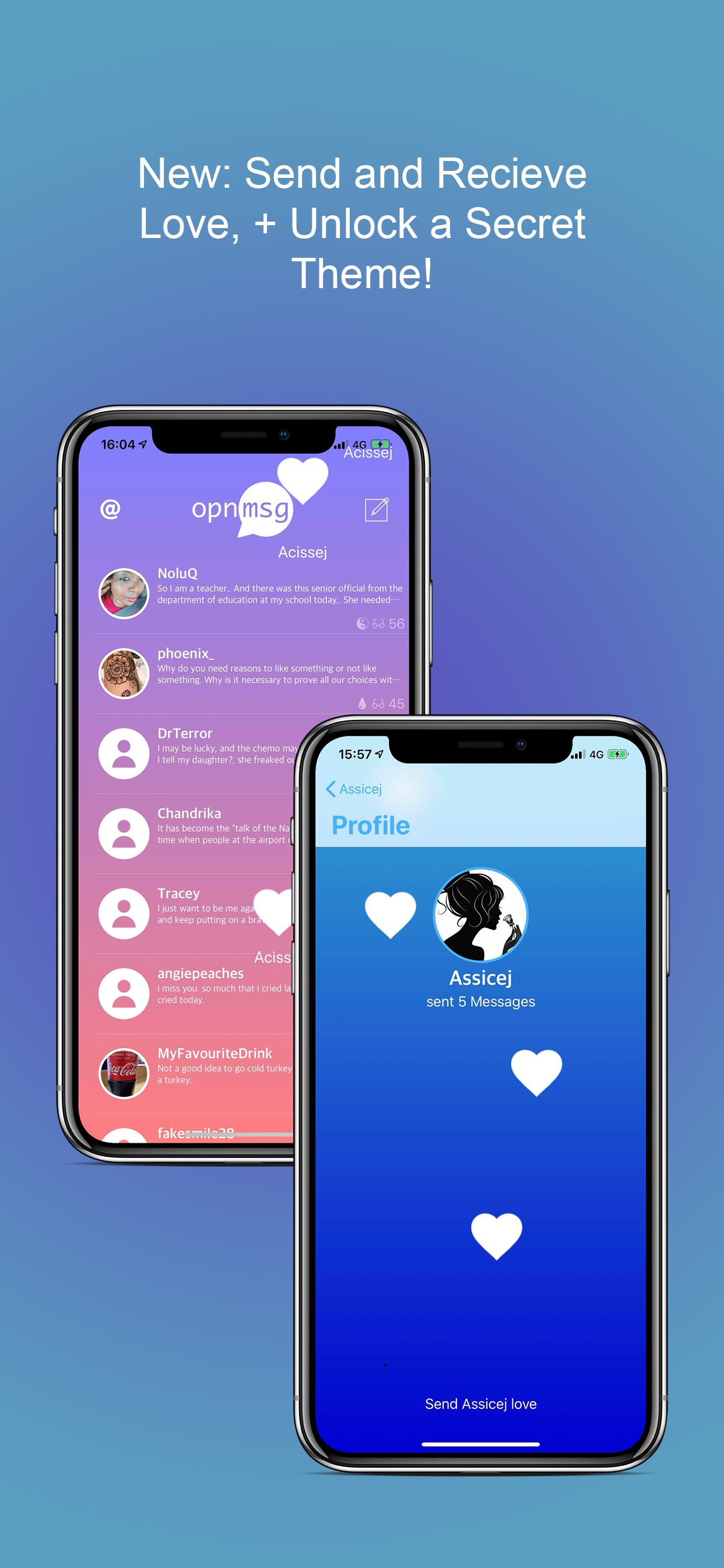 OpnMsg screenshot 2