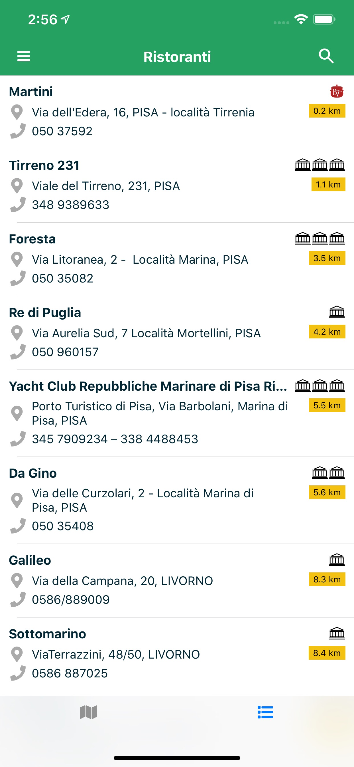Guida ai Ristoranti Hd