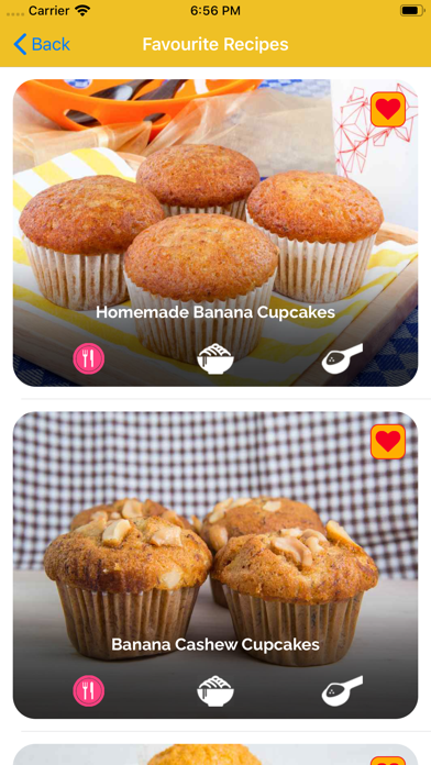 Cup Cake Recipes screenshot 4