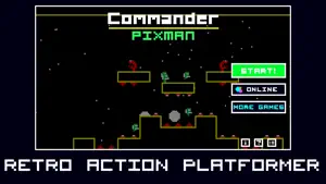 Commander Pixman screenshot 1