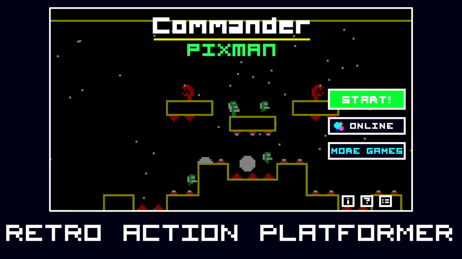Commander Pixman - 1.9.1 - (iOS)