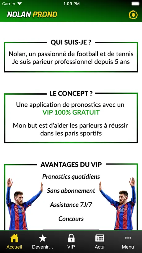 Nolan - Prono
