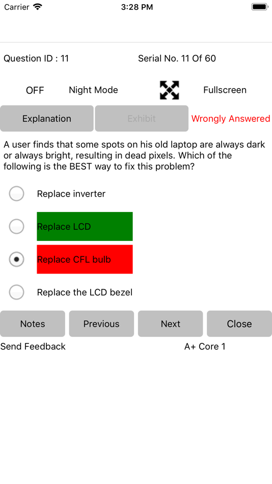 #10. Exam Simulator For A+ Core 1 (iOS) By: Anand Software and Training Pvt Lyd