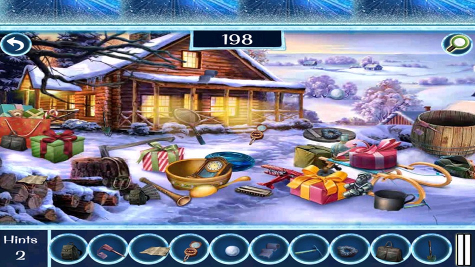 #3. Ice Queen Hidden Objects (iOS) Podle: Krunal Bhavsar