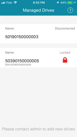 DataLock Managed screenshot 2
