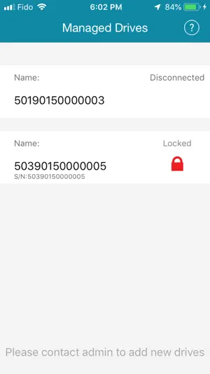 DataLock Managed screenshot 2